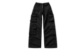 Allyn Nylon Mid Rise Cargo Pants WMNS "Black" KITH97
