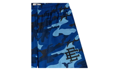EE Basic Shorts "Blue / Black Camo" EE237