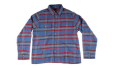 Work Dog shirt "Blue/Red" CHRM1083