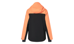 TC Skull Reduct Shell Jacket "Blackout / Soft Orange" FOA404723 9YD