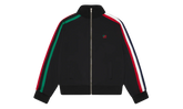 Star Track Black Zip Up FW25 Jacket "Black" DT580