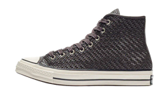 Chuck 70 High "Mudguard Egret Black" A19761C