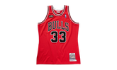 NBA Scottie Pippen Authentic Jersey "1997 Chicago Bulls - Red" 72263B597SPIPP