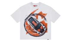 Track Mode Miami Superrun T-Shirt "White" GS179