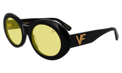 Cobain Acetate "Glossy Black / Shooter Yellow" MPCB2 0008 20T2