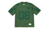 MM6 Maison Margiela Cotton Football Jersey "SS26 - Green" SU27176