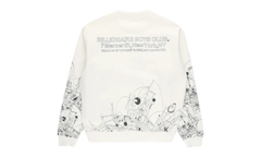 BB Efigy Sweatshirt "Whisper White" 851 1309 WW