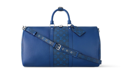 Keepall Bandoulière 50 "Cobalt" M53766