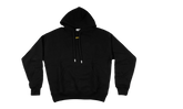 SPRAYED ARROW HOODIE "Black" 44OWOS26K060 001