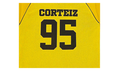 Reversible 95 Mesh Jersey "Yellow / Black" CO05