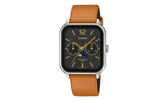Casio Standard "Brown Leather Band" MTPM305LC 1A