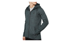 Tech Fleece Full-Zip Jacquard Hoodie "Vintage Green" 863814 382