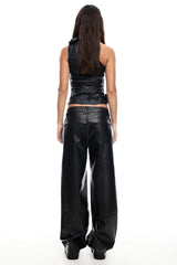 LIONESS Top Model Pants Onyx