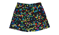 POLYESTER ALL ROUND SHORT "Multicolor" P504 PMLS123