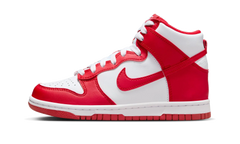 Dunk High GS "Championship White Red (Red Tongue Tag)" DB2179 115