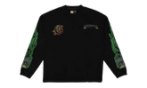 Biker Nation Long-Sleeve T-Shirt "Black Wash" GS148