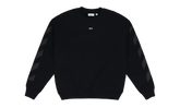 Cornely Diagonal Crewneck "Black" OFW-MHDS-0201
