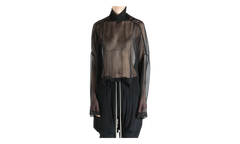 Jumbo Tabard Cropped Top WMNS "Black" RP01F6216 S 09