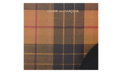 Lenticular Tartan Group Wallet "Yellow / Green" 8100LTYG