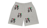 Cee-Lo NY Sweat Short "Grey" DT345
