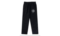 EE BOUCLE PANT "FW24 - Black/White" EE549
