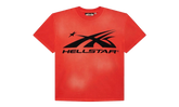 SPORTS LOGO T-SHIRT "Red" HSR249