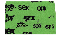 Sex Skully Beanie "Slime Green" SP5der344