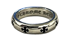 Negative CH Plus Ring "Silver" CHRM0950
