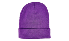 RHINESTONE WEB BEANIE "Purple" SP5der108