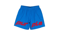Polyester All Round Short "Diretoire Blue" P504 PDDS123