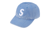 Pigment Coated S Logo 6-Panel "SS26 - Light Blue" SU27307