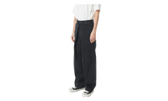 BigTuck Denim Trouser "Black" 963945