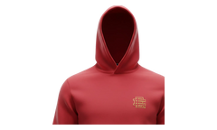 EE HOODIE "Light Red" EE666