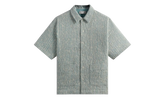 Slub Boucle Anton Reade Shirt "Glaze Green" KHM031817 5016
