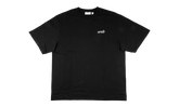 PAINT SPLATTER ARROW DIAG SKATE FIT TEE "Black" 44OWOS26T064 001