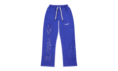 Raw Import Sweatpants "Royal Blue" XBTRWWZD