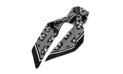 MATH PLUS SCARF "Black / White" CHRM0754