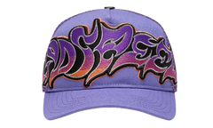 Neo Trucker Hat "Purple / Orange" GS039