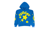 BELUGA HOODIE & SWEATSHIRT "Blue, Yellow" SS09FW24BLU