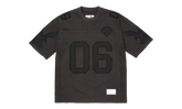 MM6 Maison Margiela Cotton Football Jersey "SS26 - Black" SU27175
