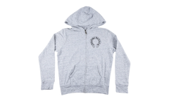 Matty Boy Horseshoe Zip up Hoodie "Grey" CHRM0904