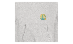 EE BASIC HOODIE "SS24 - Grey/Aqua Bolt" EE502