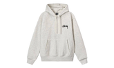 8 Ball Fade Hoodie "Ash Heather" STUS445