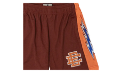 EE LIGHTINING BOLT BASIC SHORT "Maroon/ Orange" EE465