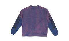 WINGED LOGO CREWNECK SWEATER "Purple" 1110540021SS24