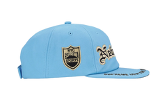 New York Leather 6-Panel "FW25 - Light Blue" SU26921