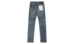 Purple Brand Southgate Coated Authentic Indigo "BLUE" P001 SSWA125