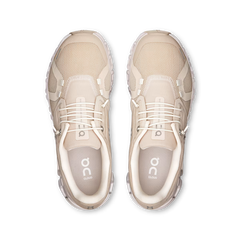 On Running Cloud 6 Pearl White