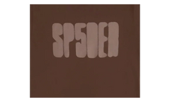 Focused Logo Tee "Brown" SP5der268