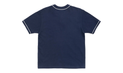 ARCH BASEBALL JERSEY "Navy" STUS408
